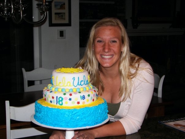 Kelsey's Cake #1