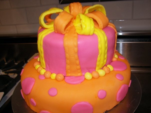 Kelsey's Cake #6 - Barbie Party